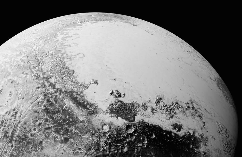 Arrived new pictures of Pluto