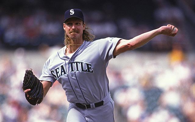 Happy 52nd birthday to 5x Cy Young winner, \"The Big Unit\", Randy Johnson. 