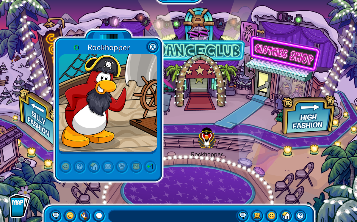 MegaCP_CPPS's tweet photo. Rockhopper the bot is here to give you a helping hand with your commands and help! http://t.co/GVmGAeYpDM
