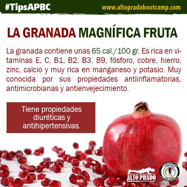altopradobootca's tweet photo. La granada es una fruta con un alto poder antioxidante, rica en vitaminas, que posee múltiples beneficios. #TipsAPBC http://t.co/UBHImU4OLX