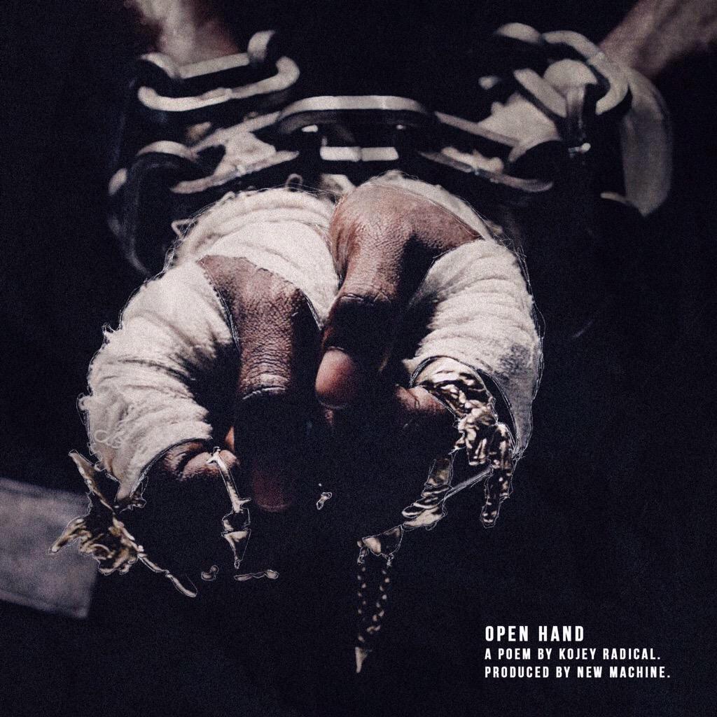 RicciQueens's tweet image. New Kojey Alert

#OPENHAND
 
Artwork by @MrAdefe 

OUT TOMORROW VIA @thefader