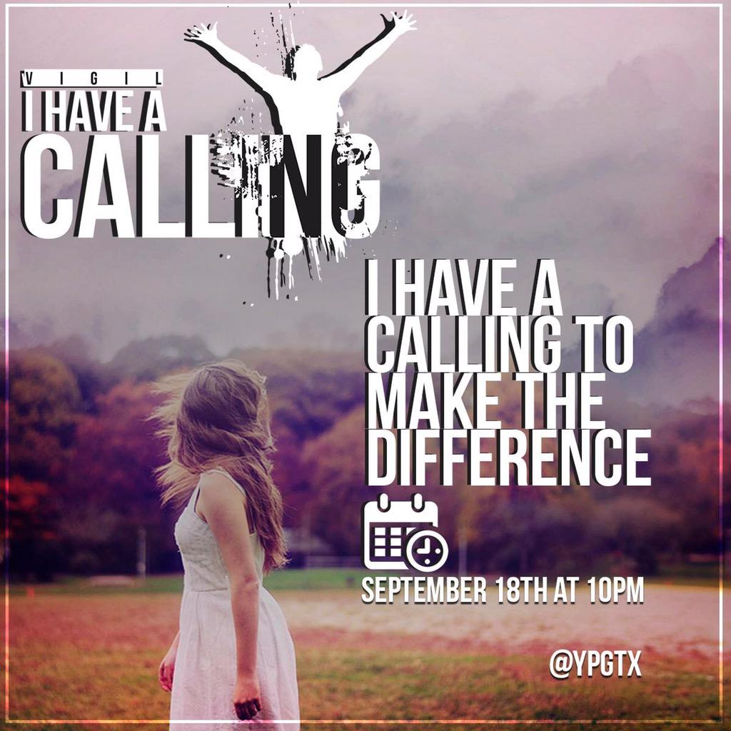 ypgtexas's tweet photo. September18th. #IhaveaCalling #YPGTexas 👊 http://t.co/BfTQXAoDHc