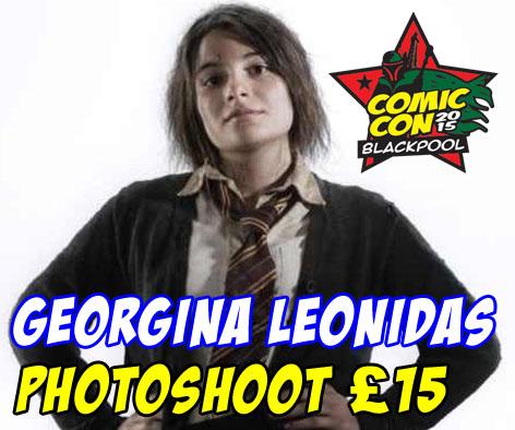 FOR 1 NIGHT ONLY book #photoshoot <a href="/HarryPotterFilm/">Harry Potter</a> star <a href="/George_Leonidas/">Georgina Leonidas</a> <a href="/WGBpl/">Winter Gardens BPL</a> 12/09/15 tinyurl.com/osjfe76