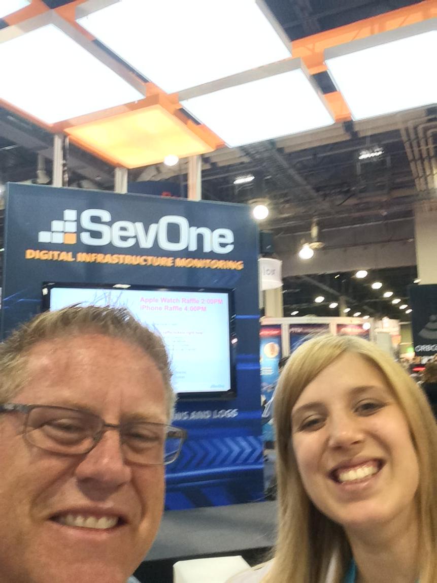 mjwlaw's tweet photo. At #ctia2015 with #SevOne ! http://t.co/MvflVPkmrU