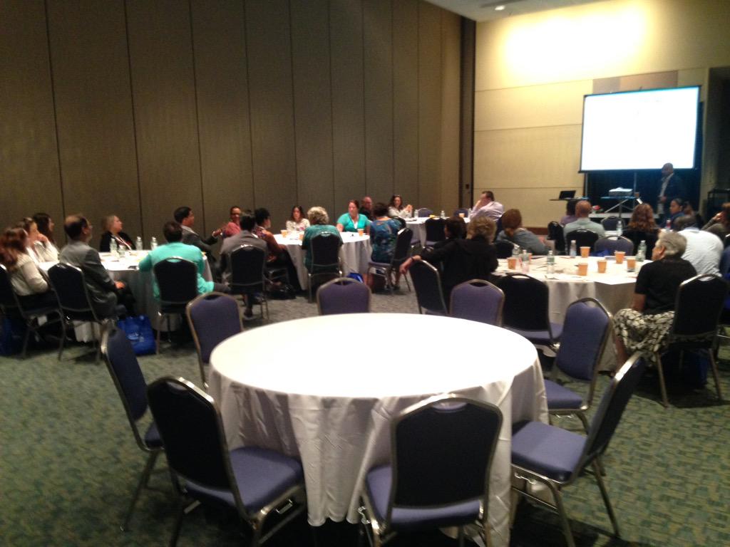 Breakout sessions have commence!