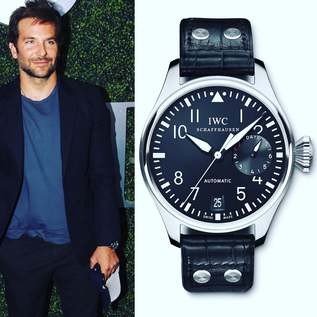 IWC Watch Worn by Bradley Cooper at the Oscars® Tops Dazzling Watches  Online Sales Highlights, Watches