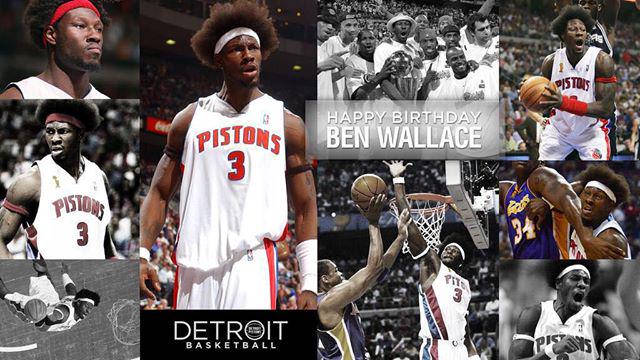 Happy 40th Birthday to Big Ben Wallace! 