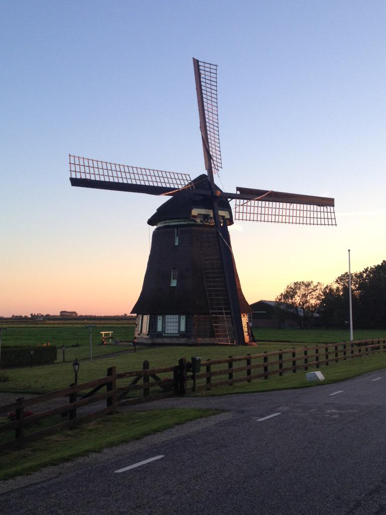 Prachtige avond!