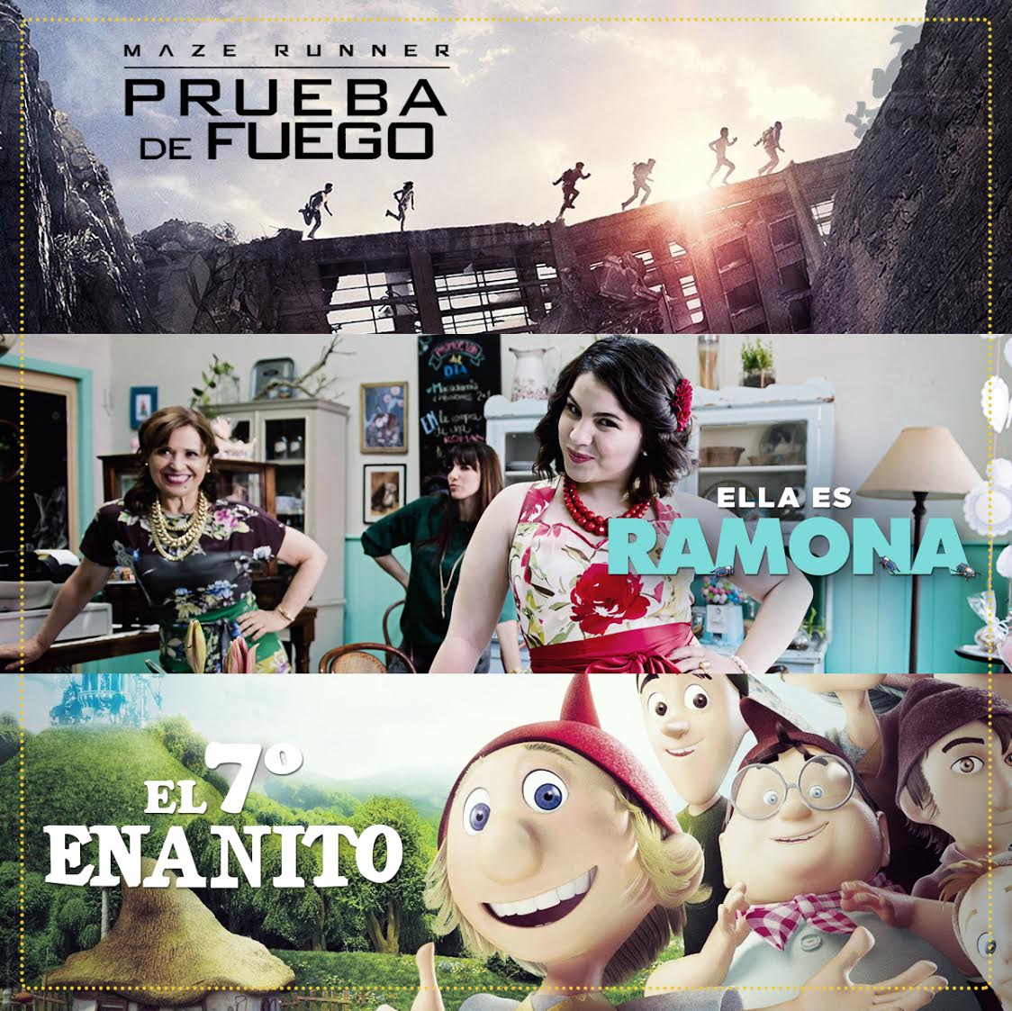 Cinépolis on Twitter "¡Es un buen día para correr a ver