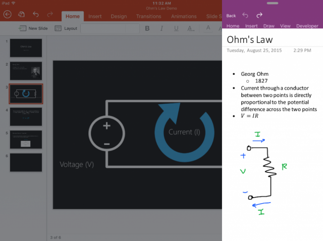 .<a href="/Office/">Microsoft Office</a> offers new features for iPad Pro, iOS 9 &amp; WatchOS 2 spr.ly/6014BJyrj