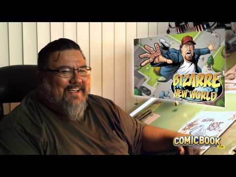 uGameOn's tweet image. Tone Rodriguez Talks Bizarre New World and His Comics Career vid.staged.com/SXHq #holidayshopping #videogame