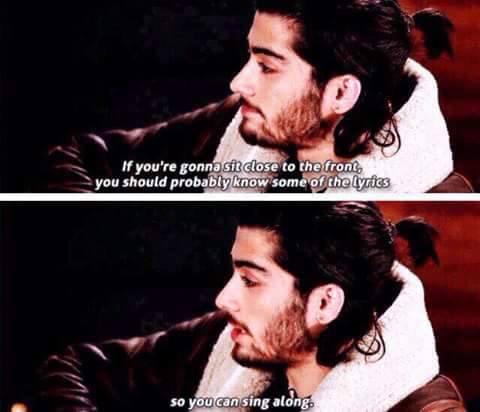 vwinqs's tweet photo. #ZaynWeAreAlwaysHere Remember when zayn slayed fake fans http://t.co/0Skz36iVtm