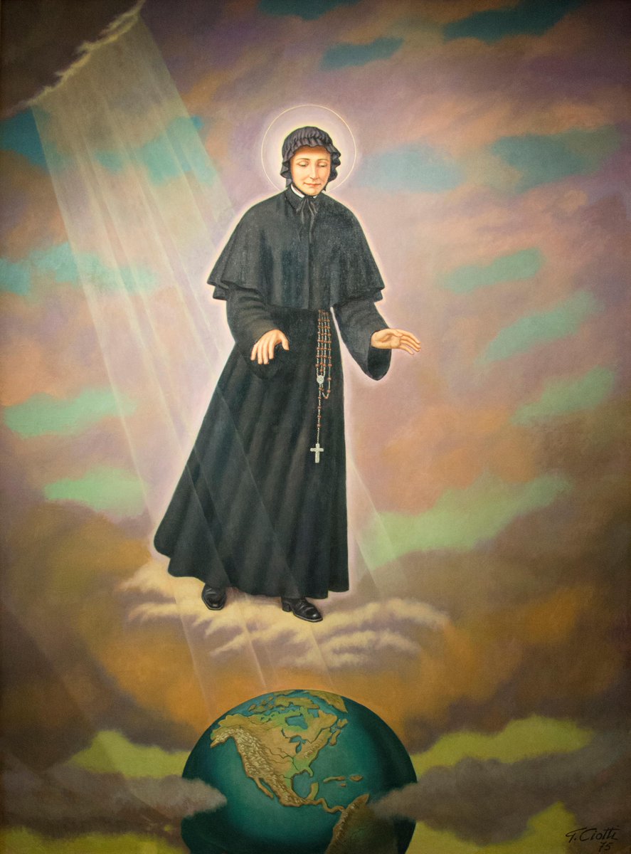 St. Elizabeth Ann Seton's Mass, SU, 1:30 PM EDT #40YearsASaint youtu.be/dz3GGpoG2Ds?li…