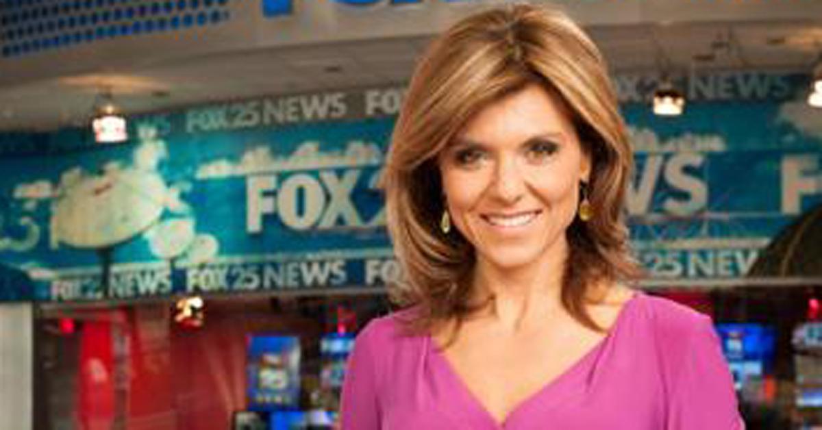 Fox 25 Anchor Maria Stephanos Is Leaving The Station