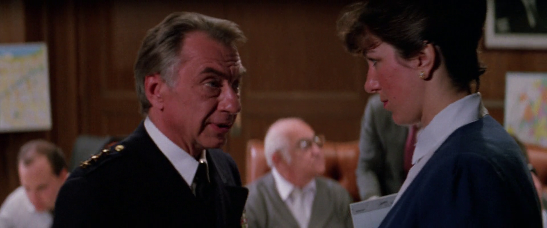 Happy Birthday to Philip Baker Hall, who portrayed the Police Commissioner in Ghostbusters II. 