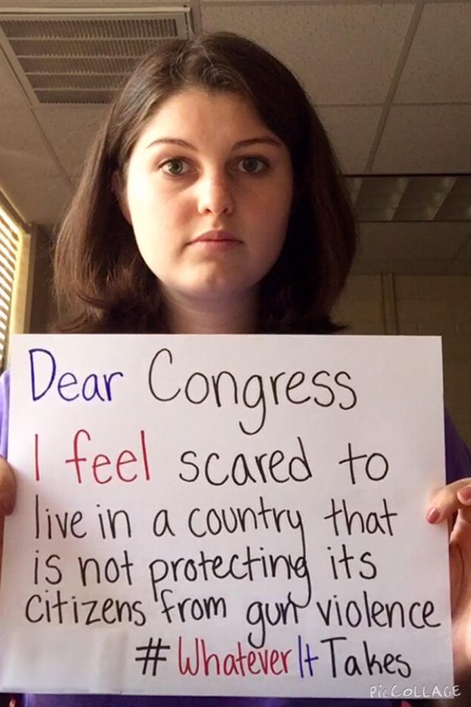 NFTYRCVP's tweet photo. #WhateverItTakes to end gun violence in the U.S. http://t.co/DVxYP0vRNU