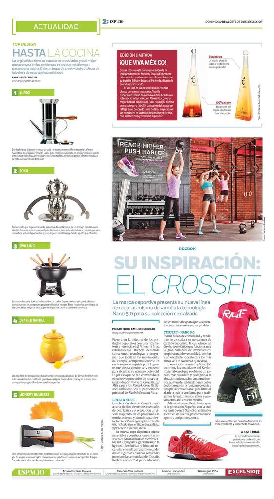 AEmilioEscobar's tweet photo. #Espacio de @Excelsior  
Acceso libre:
http://t.co/veP2QDLRBX
@ReebokMx @TeqEsperanto
@CrateandBarrel @DESIGNPRIMARIO http://t.co/niCKBMiI4I