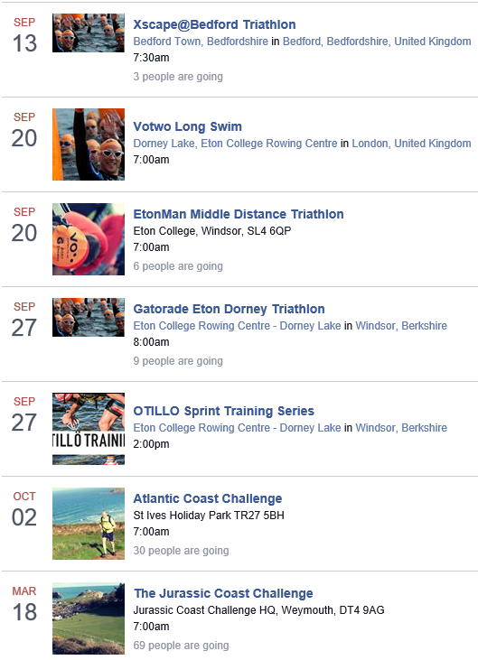 votwoevents's tweet image. #FitnessFriday Fantastic events...facebook.com/votwo/events #triathlon #swim #bike #run #triathlete #triathletes
