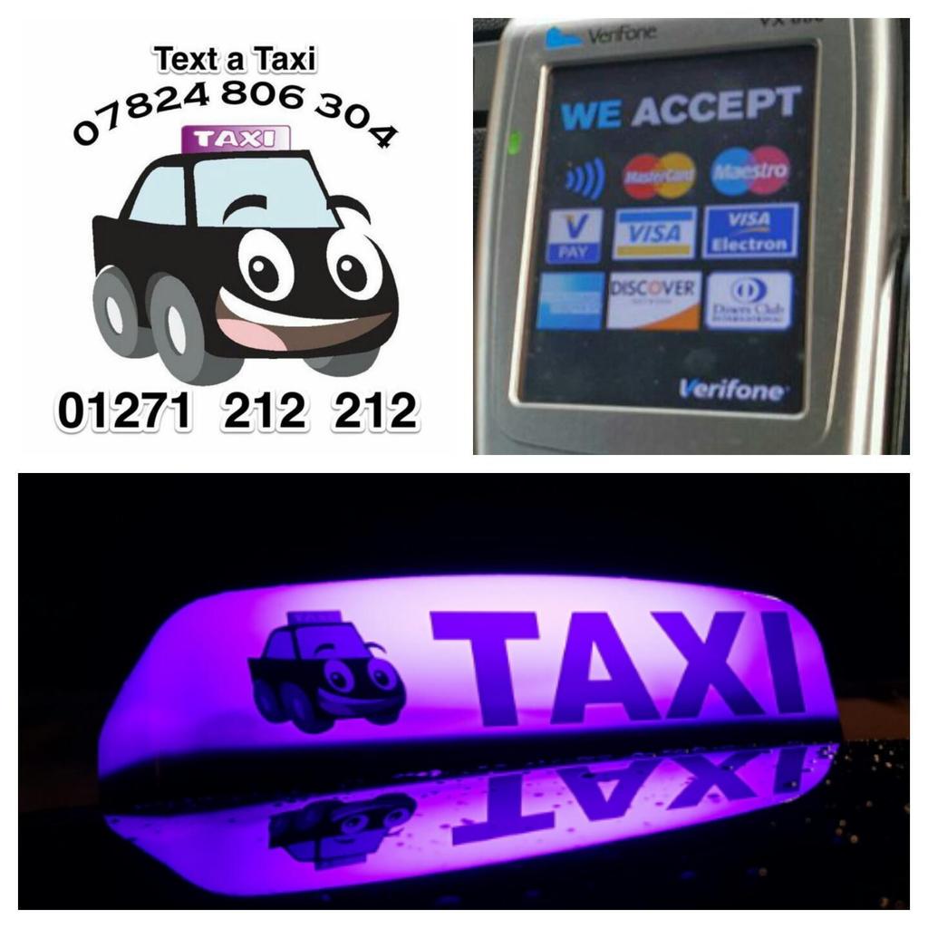 TaxiAnne Barnstaple on Twitter "Need to arrive on time & get safely