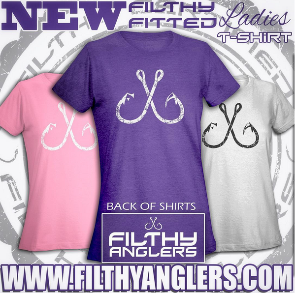 filthyanglers's tweet photo. The new Ladies gear has arrived! Go hook your favorite #filthyfemale up at http://t.co/u4Bhr0gDif http://t.co/B5t0KHxXeP