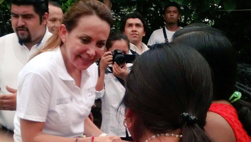 paula_hdz's tweet photo. En el #Huerto de la Sra. Agustina, nos cuenta sobre el cuidado que le dan a la #Stevia y el gusto que les da trabajar http://t.co/6MgGhHaoxP