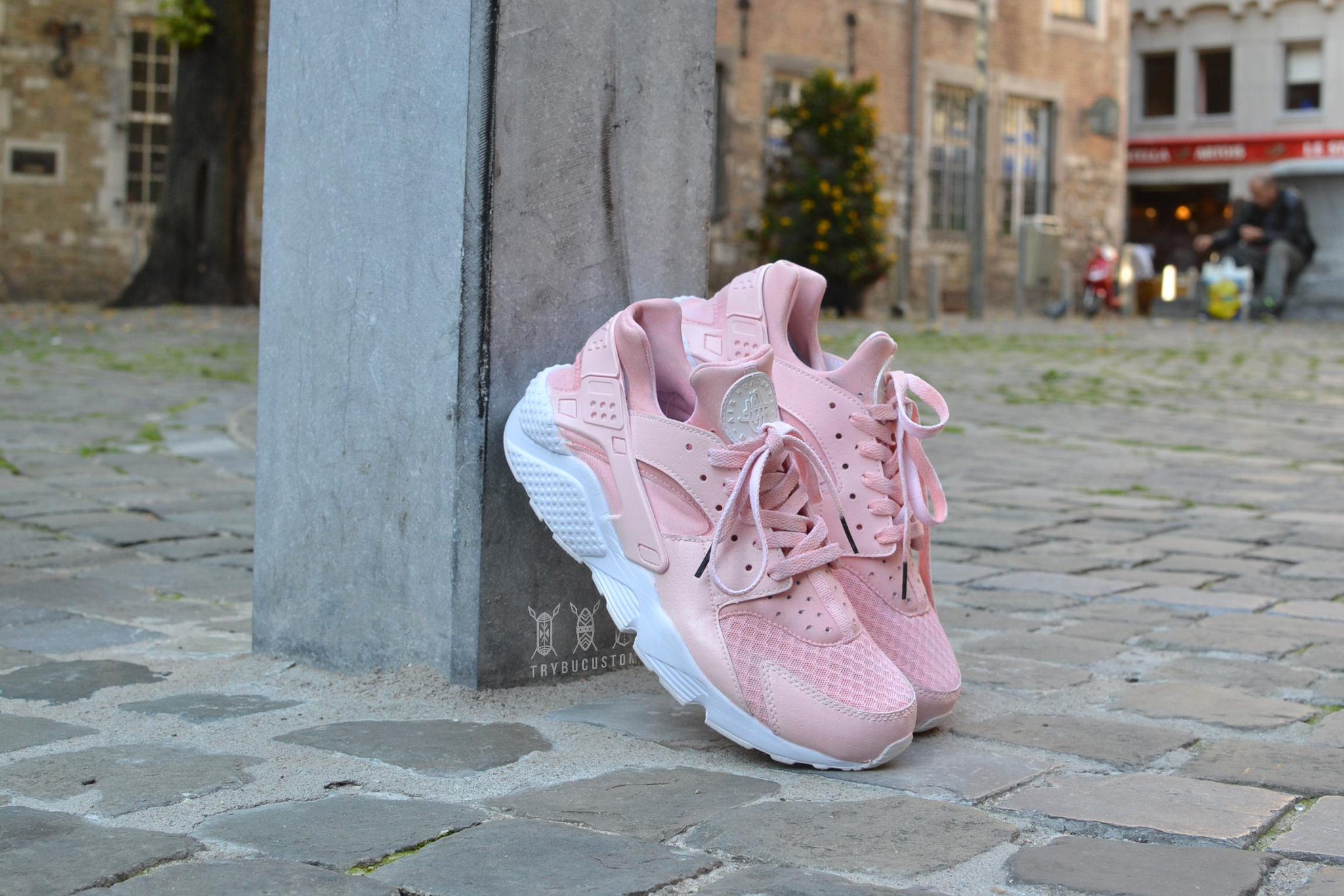 nike air huarache flamant rose