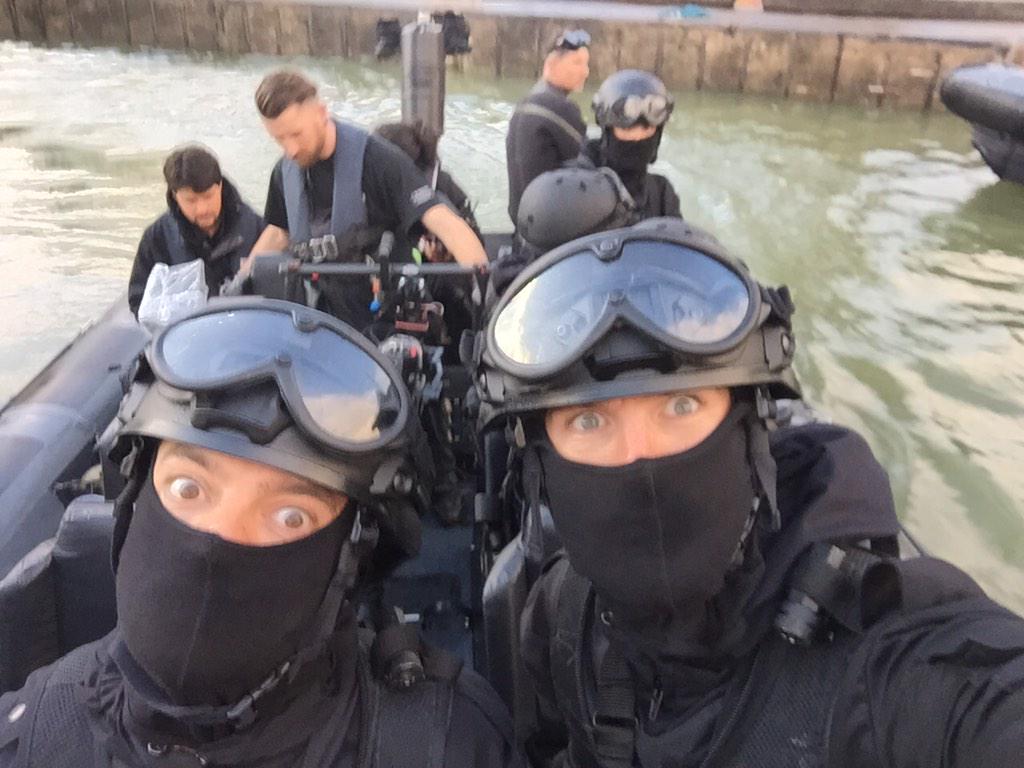 dominiccoop's tweet photo. Thank you every woman, man and sea urchin involved in the making of #stratton it's been moist. That's a wrap http://t.co/jMFQLa2fMn