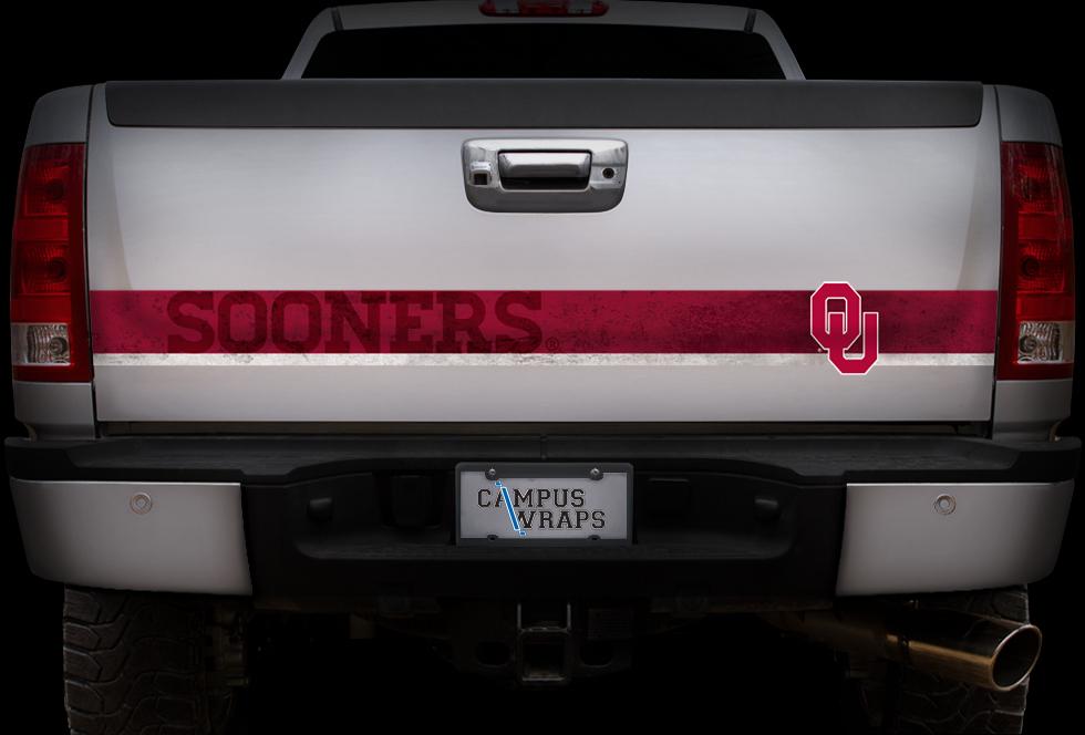 CampusWraps's tweet image. Is your rig ready to tailgate @OU_Football? Get your #Sooners truck wraps at oklahoma.campuswraps.com #BoomerSooner