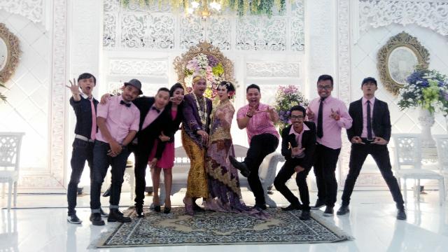 #eventwedding with outside coustic
