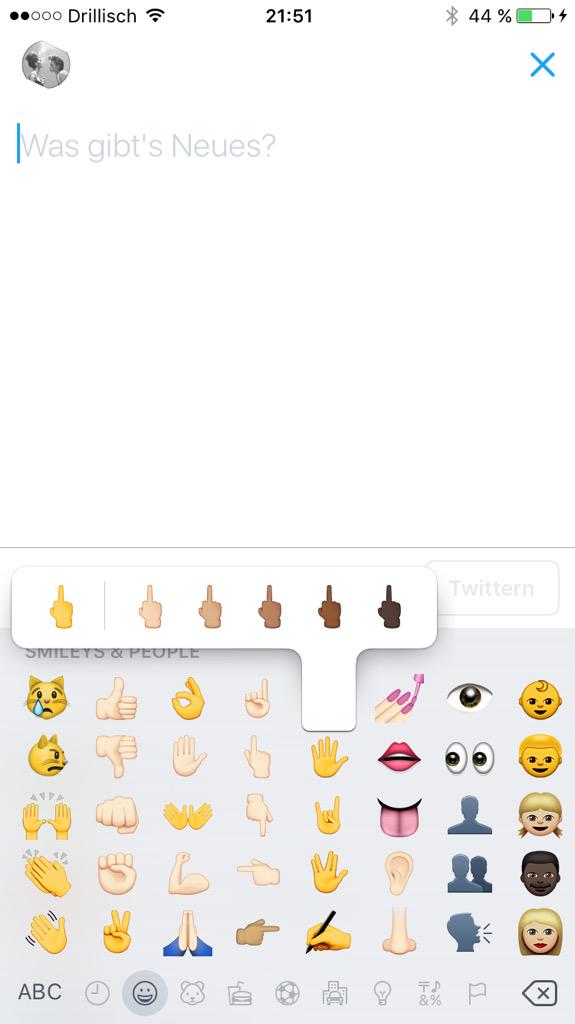_derMacher's tweet image. ES IST SOWEIT!
#Mittelfinger #ios91