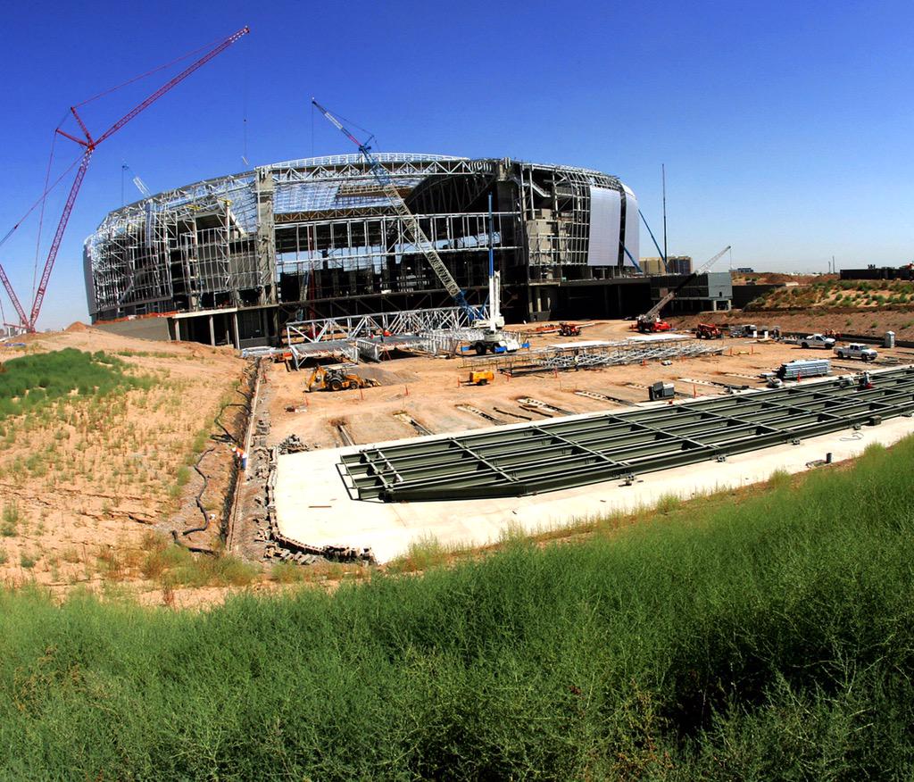 university of phoenix stadium