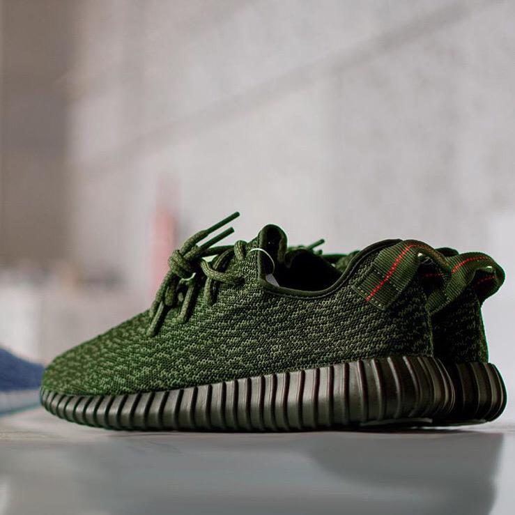 UA Yeezy 350 V2 Black Friday Copper Red Sample