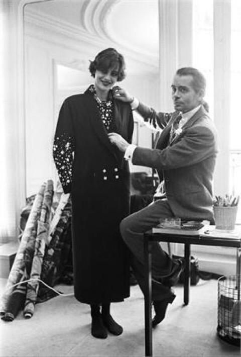 Happy birthday to one of the most inspiring person and talented designer in the entire world, karl lagerfeld  