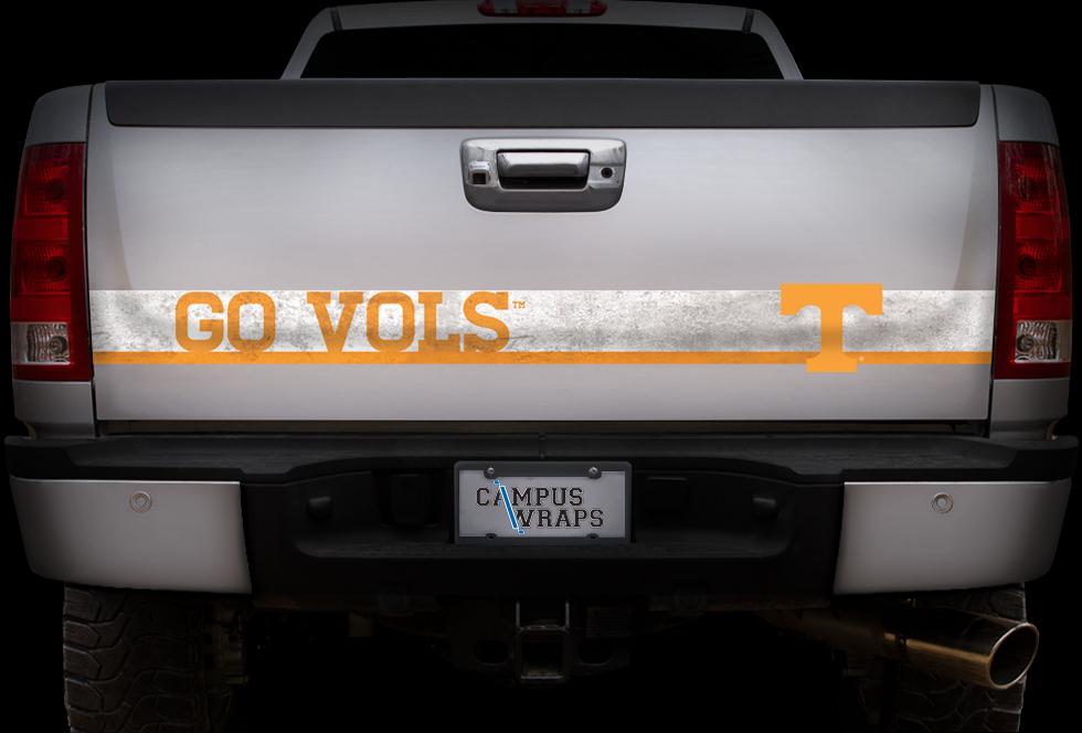 CampusWraps's tweet image. Is your rig ready to tailgate @Vol_Football? Get your #GoVols truck wraps at tennessee.campuswraps.com #VolNation