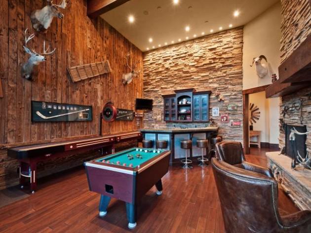 mancavegoodies's tweet image. Here is a nice elegant looking game room man cave