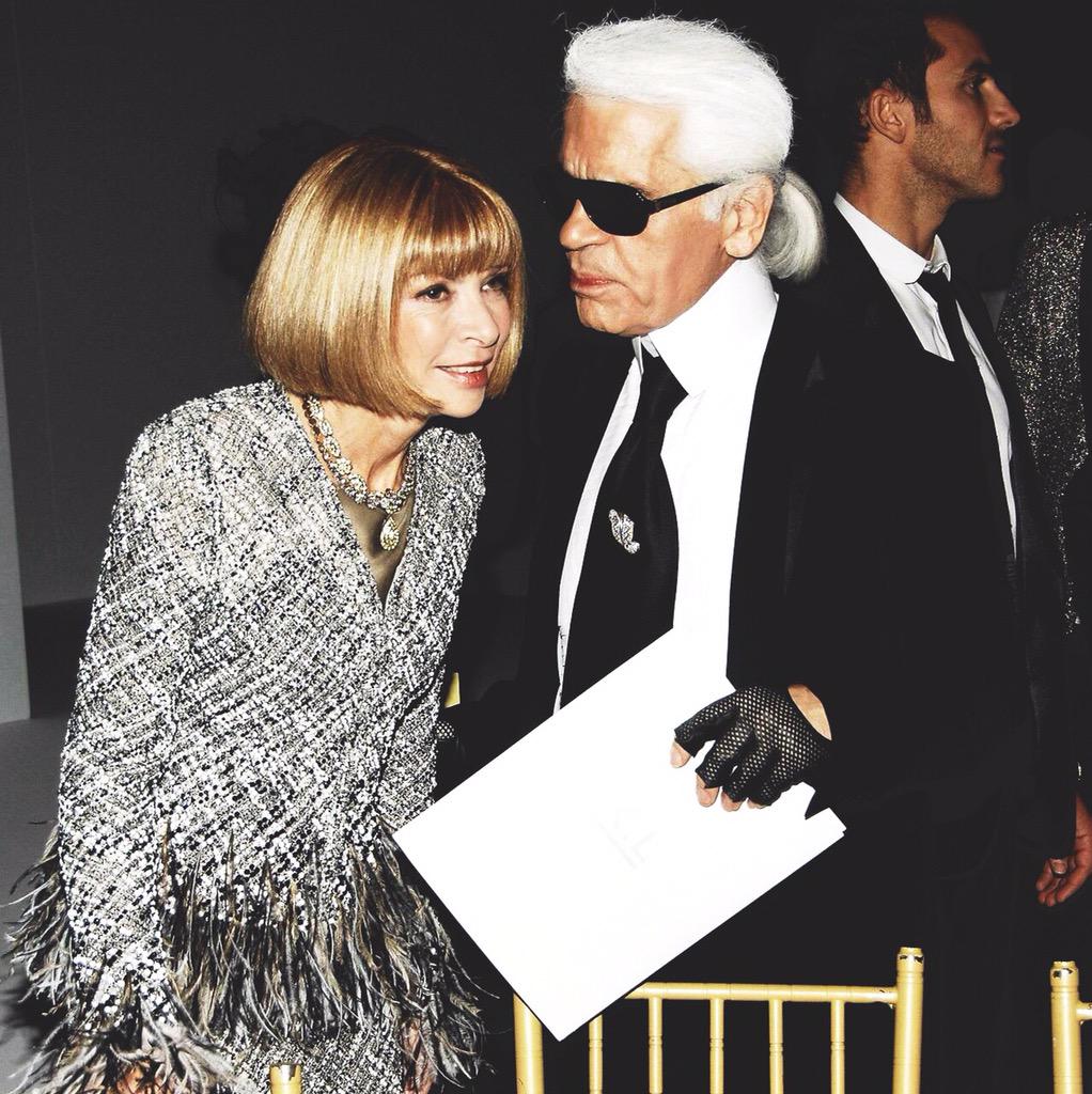   Happy Birthday, Karl Lagerfeld. I\m very much down to earth, just not this earth. 
