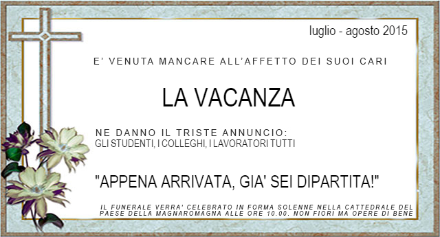Magnaromagna E Finita Prova Anche Tu Mortacci Tua Il Generatore Di Manifesti Funebri Http T Co Lzok0eq9dn Http T Co O4veoxybqd