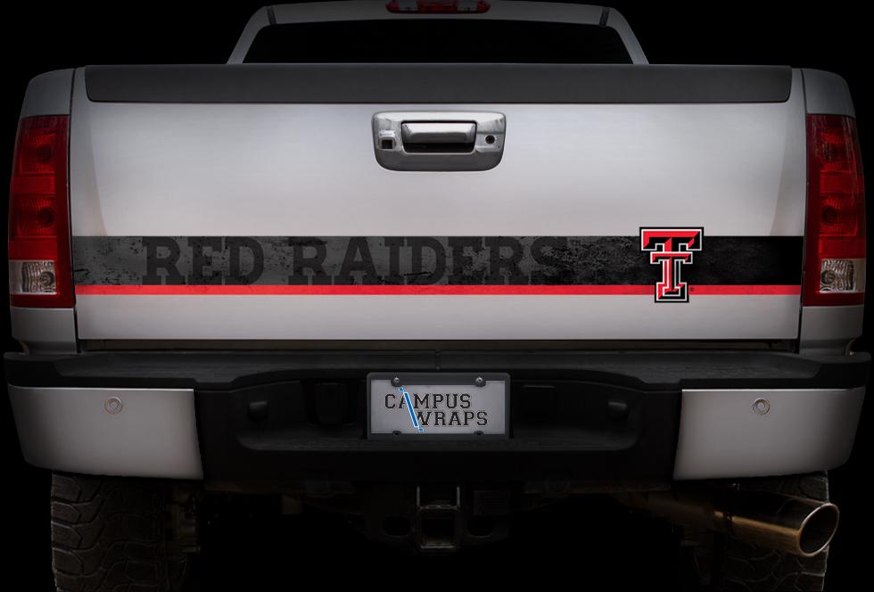 CampusWraps's tweet image. Is your rig ready to tailgate @TTU_WreckEm? Get your #RedRaiders truck wraps at texastech.campuswraps.com #WreckEm