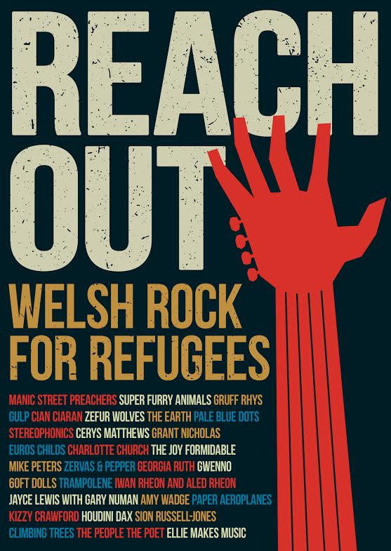 Coming tomorrow morning. #welshrockforrefugees