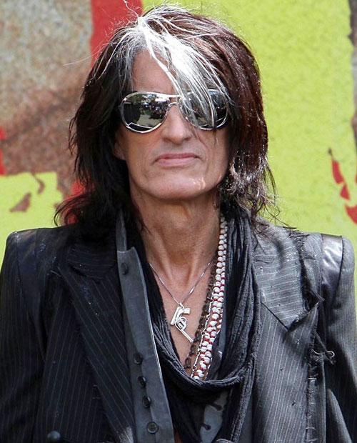 Happy 65th birthday guitar god , Joe Perry  