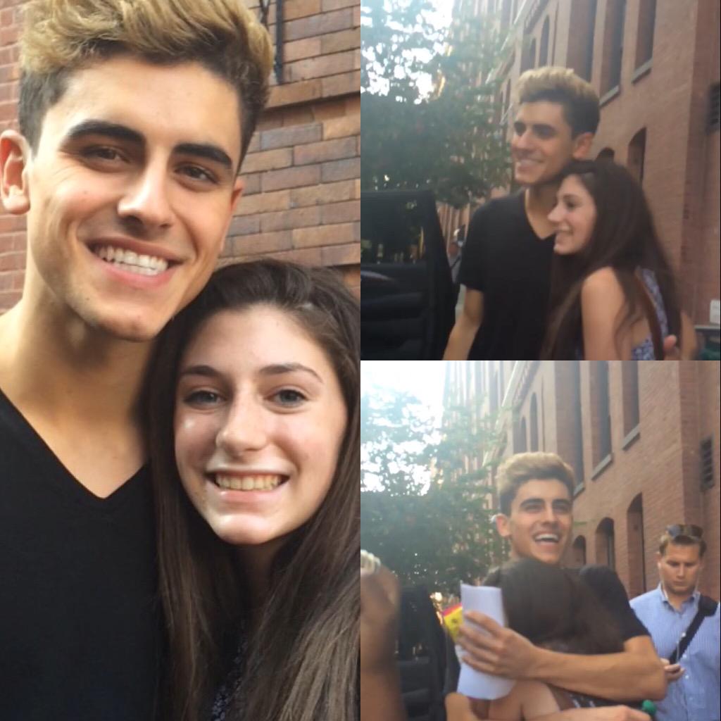 HAPPY BIRTHDAY JACK GILINSKY ur the sweetest person ever. so proud to be ur fan ily xoxo   