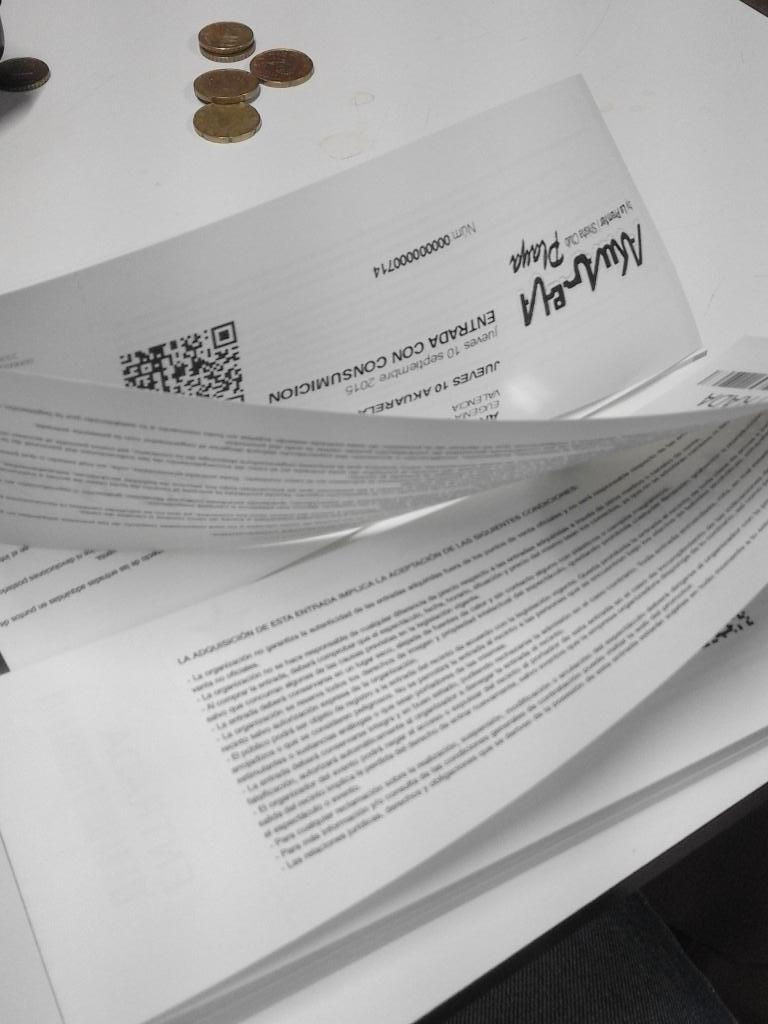 ComisionAusias's tweet photo. Ya solo nos quedan 80!!!! Vamos que se acaban. http://t.co/ldmUQXqugm