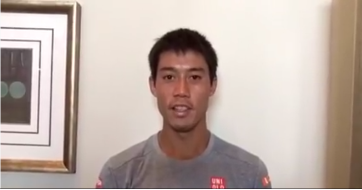 Bell_Annna's tweet photo. "@Sunflower_757: アカプルコFBに圭君のメッセージ動画
https://t.co/RLb1EP4Lq7 #keinishikori #AMT16
(ヤツレテるように見える・・・) http://t.co/Gn13RclnIN"México te espera😘