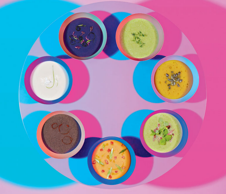 wallpapermag's tweet image. Nonagenarian and kinetic art godfather Carlos Cruz-Diez shares a week of colorful soup recipes wlpr.co/PjdUNb