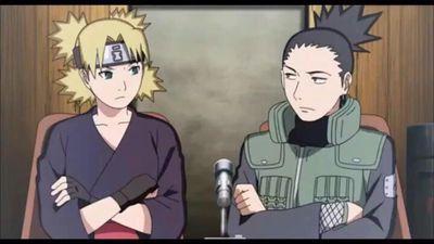 アニメ イラスト集 シカテマ Naruto Http T Co Me1xczaaq9