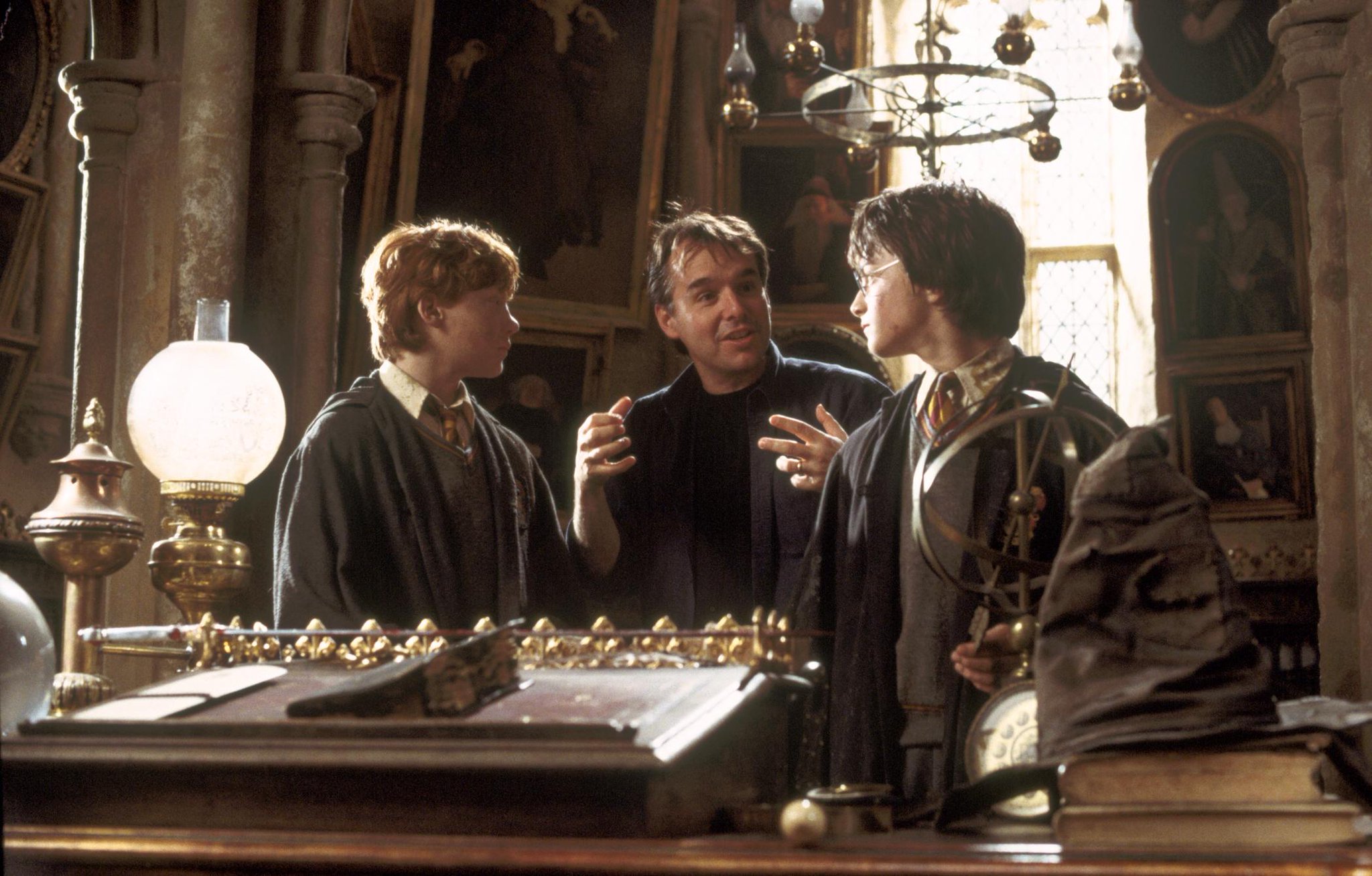 Happy birthday to director/producer Chris Columbus, who turns 57 years old on September 10, 2015! 