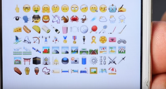 yura_pavlyt's tweet image. Новые смайлики #IOS91beta.