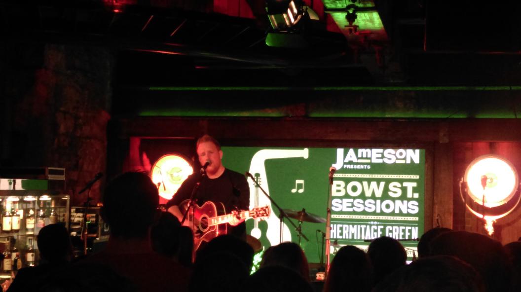 NoNameBarDublin's tweet photo. Special guest Gavin James @JamesonIreland  &amp;  #bowstsessions http://t.co/hlfzJHsa1f