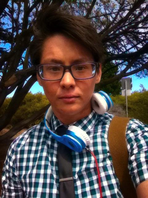 RisforKickin's tweet photo. T-day Thursday selfie! #transwatch http://t.co/PrFC9moUTl