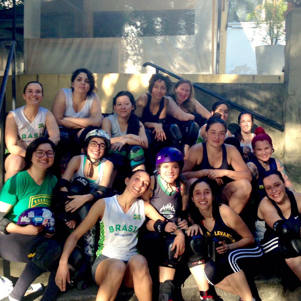 Roller Derby Brasil tweet media